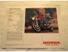 Image of Brochure CB750C 82